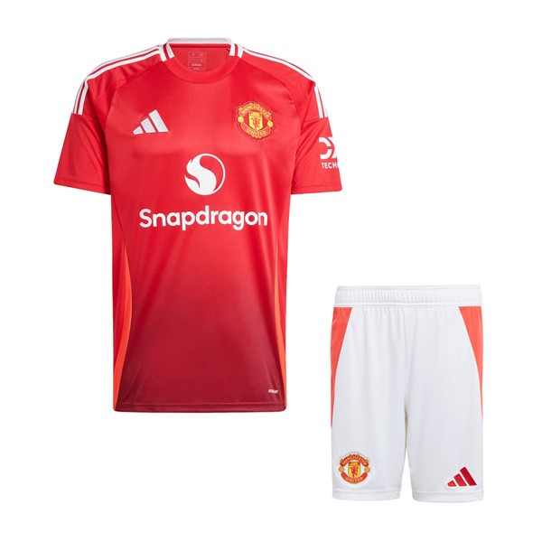 Maglia Manchester United Home Bambino 24/25